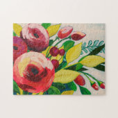 Vivacious Blooms Legpuzzel (Horizontaal)