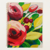 Vivacious Blooms Planner (Voorkant)