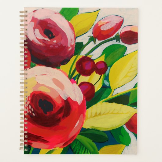Vivacious Blooms Planner (Voorkant)