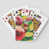 Vivacious Blooms Pokerkaarten (Achterkant)