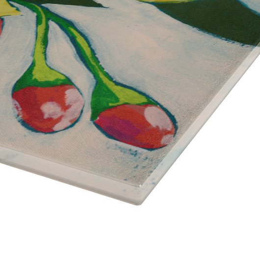 Vivacious Blooms Snijplank (Hoek)