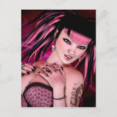 Vivacious Gothic Briefkaart (Voorkant)