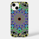 Vivacious Spectra Glyph Hoesje-Mate iPhone Case (Achterkant)