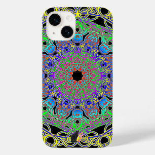 Vivacious Spectra Glyph Hoesje-Mate iPhone Case