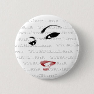 VivaGlamLana-gezichtsknop Ronde Button 5,7 Cm