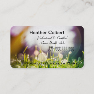 Vivahalps Custom Professional Visitekaartje