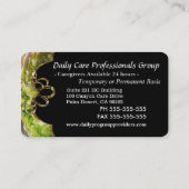 Vivahalps Custom Professional Visitekaartje (Achterkant)