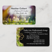 Vivahalps Custom Professional Visitekaartje (Voorkant / Achterkant)