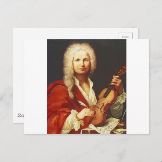 vivaldi briefkaart (Voorkant / Achterkant)