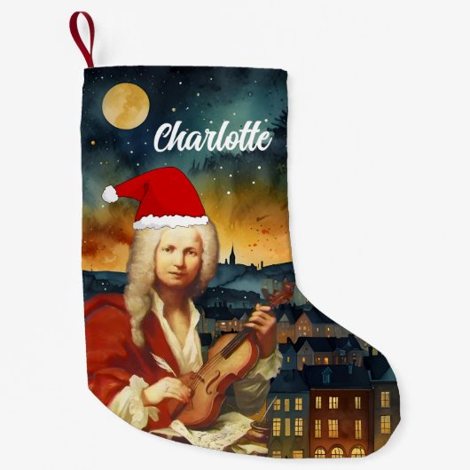 Vivaldi Christmas Kleine Kerstsok (Voorkant)