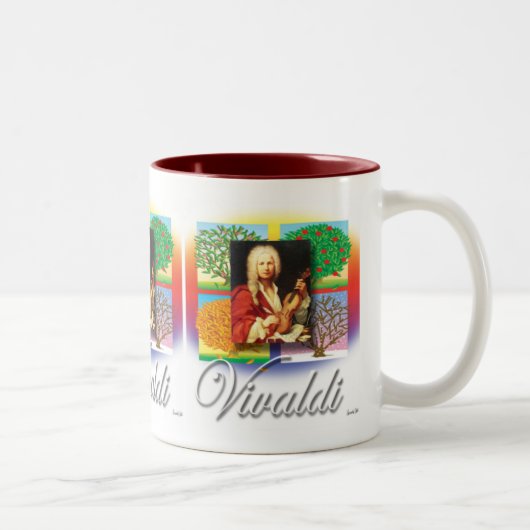 VIVALDI-MOK TWEEKLEURIGE KOFFIEMOK (Rechts)