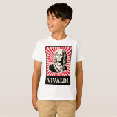 Vivaldi T-shirt (Voorkant volledig)