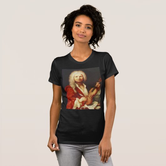 Vivaldi T-shirt (Voorkant volledig)