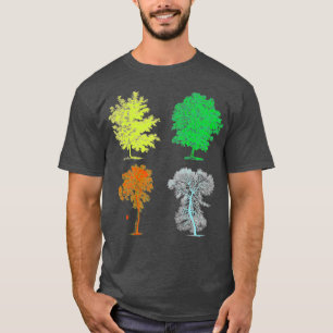 Vivaldi Vier Seizoenen T-shirt