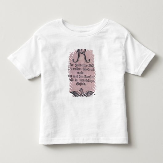 Vivat-banden van Frederick II Kinder Shirts (Voorkant)