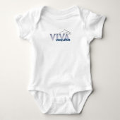 VivaVaquita Baby's badpak Romper (Voorkant)