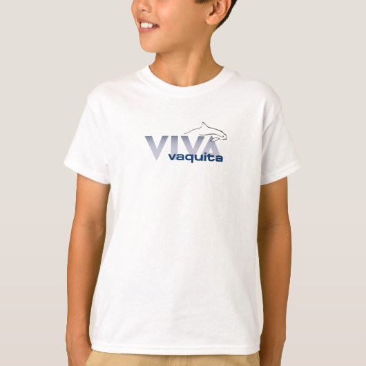 VivaVaquita Kind t-shirt (Voorkant)