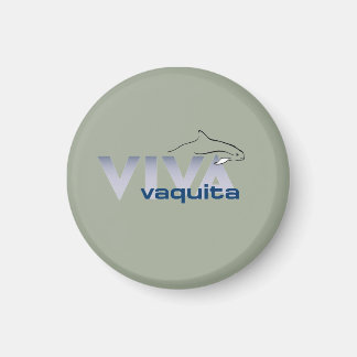¡VivaVaquita Pin! Magneet