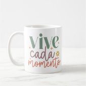"Vive Cada Momento" Inspirerend quote Koffiemok (Links)