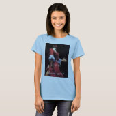 Vive el Flamenco!!!!! T-shirt (Voorkant volledig)