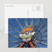 vive genève briefkaart (Voorkant / Achterkant)