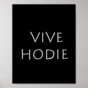 Vive hodie poster