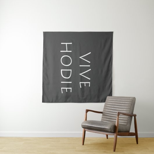 Vive hodie wandkleed (In Situ (horizontaal))