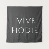 Vive hodie wandkleed (Voorkant)