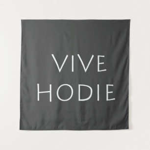 Vive hodie wandkleed