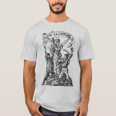 Vive La Commune T-shirt (Voorkant)