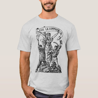 Vive La Commune T-shirt