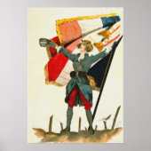 Vive la France 1918 Poster (Voorkant)