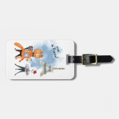 Vive la France AcrylBagagelabel Bagagelabel (Voorkant horizontaal)