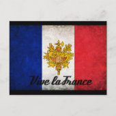 Vive la France Briefkaart (Voorkant)