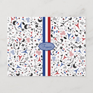 Vive la France Briefkaart