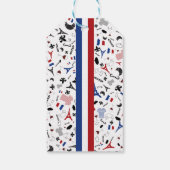 Vive la France Cadeaulabel (Achterkant)
