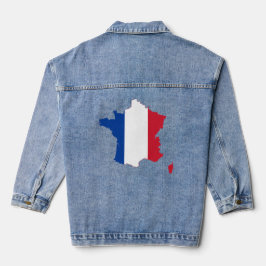 Vive La France Denim Jacket