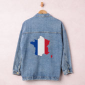 Vive La France Denim Jacket (Hangar)