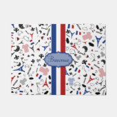 Vive la France Deurmat (Voorkant)