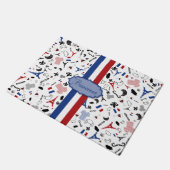 Vive la France Deurmat (Schuin)