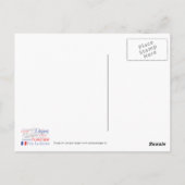 Vive La France Francofiel's Briefkaart (Achterkant)