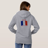 Vive la France (Frankrijk) Hoodie (Achterkant volledig)