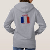 Vive la France (Frankrijk) Hoodie (Achterkant)
