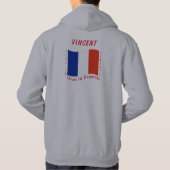 Vive la France (Frankrijk) Hoodie (Achterkant)