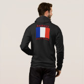 Vive la France (Frankrijk) Jacket Hoodie (Achterkant volledig)