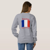 Vive la France (Frankrijk) Trui (Achterkant volledig)