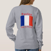 Vive la France (Frankrijk) Trui (Achterkant)