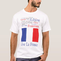 Vive La France Franse vlag Bastille Day