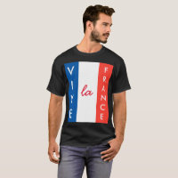 Vive La France Franse vlag