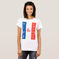 Vive La France Franse vlag